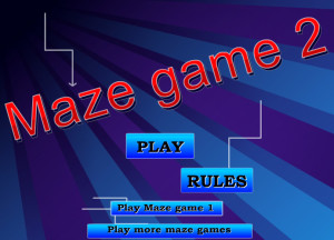 Scary Maze Game 2 Play Scary Maze Game   2 Homenew 300x216 