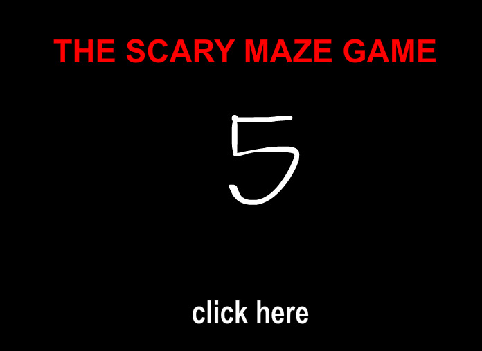 the scary maze game unblocked