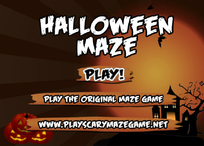 play scary maze game for free no download